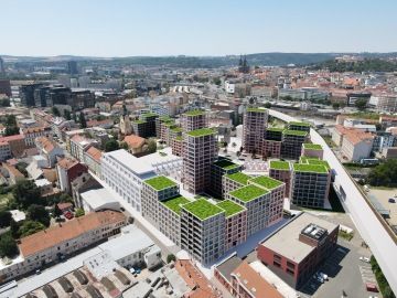 Vizualizace: OV architekti